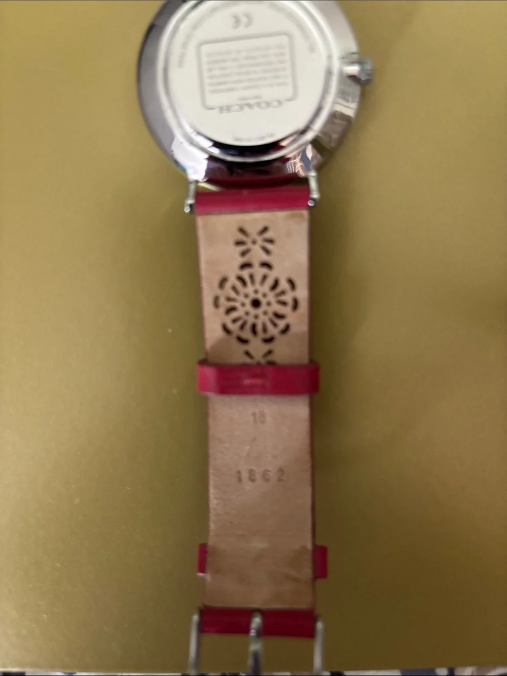 Coach Perry Analog Quartz Watch (Model 14503153)